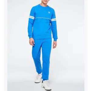 Sergio Tacchini Orion Sweat Set (Palace Blue/White)