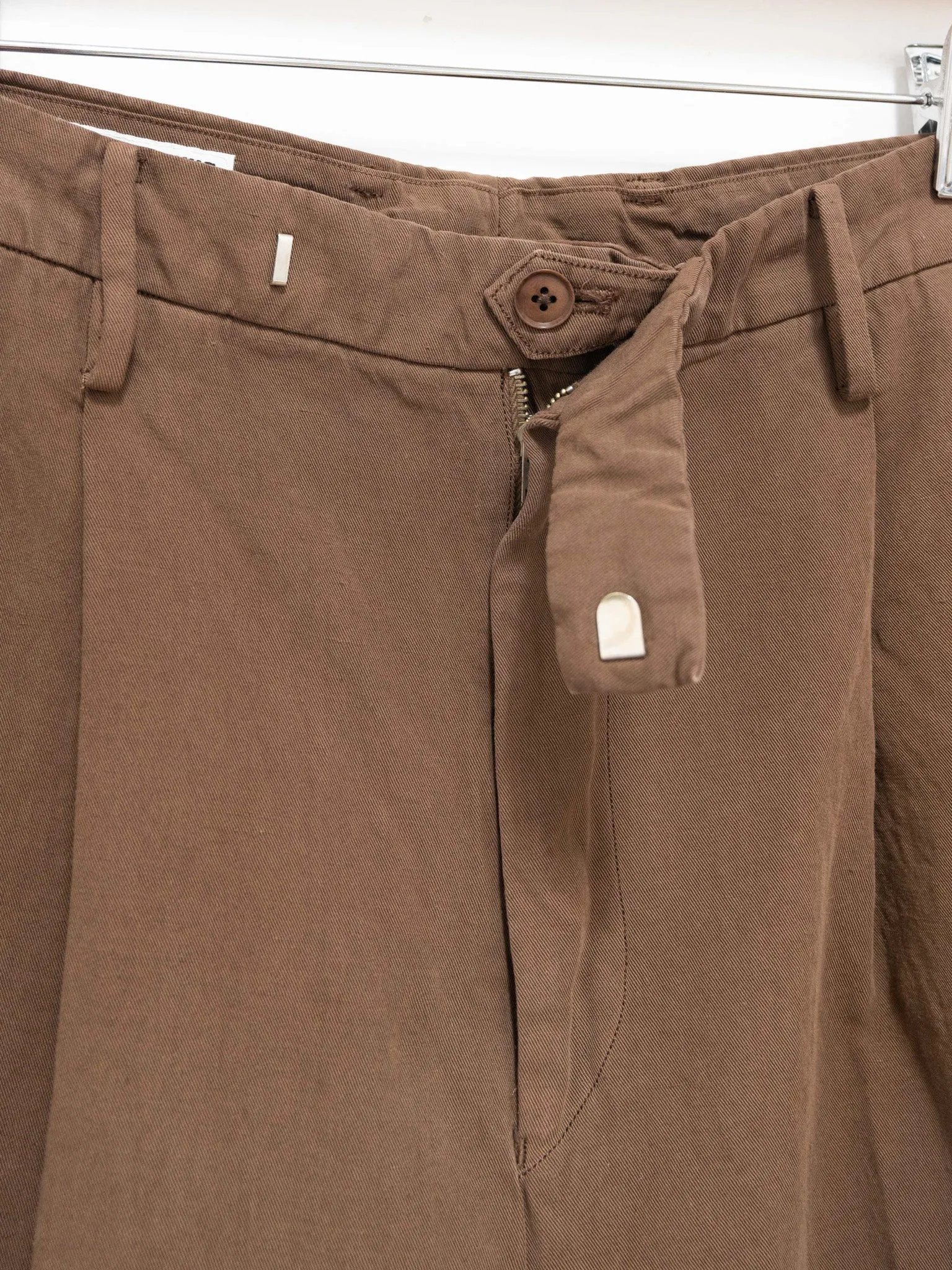 Shoecut Slacks - Cocoa