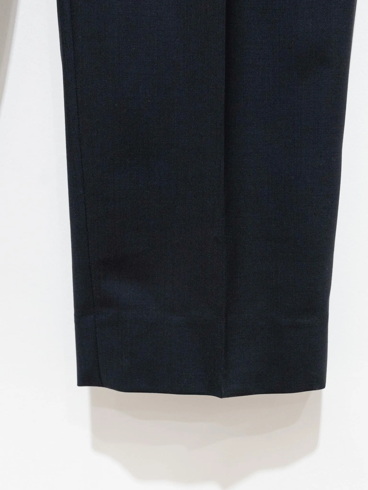 Shoecut Slacks - Navy