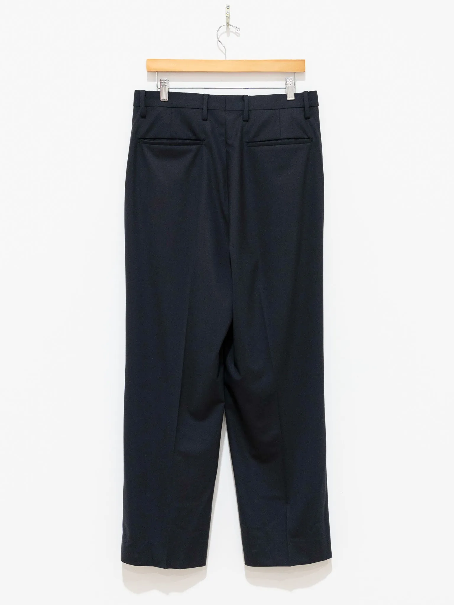 Shoecut Slacks - Navy