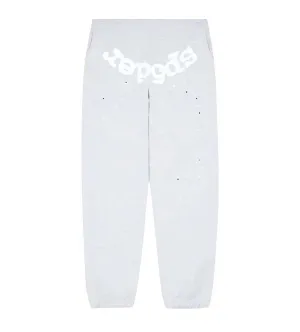 Sp5der OG Web Sweatpants Heather Grey