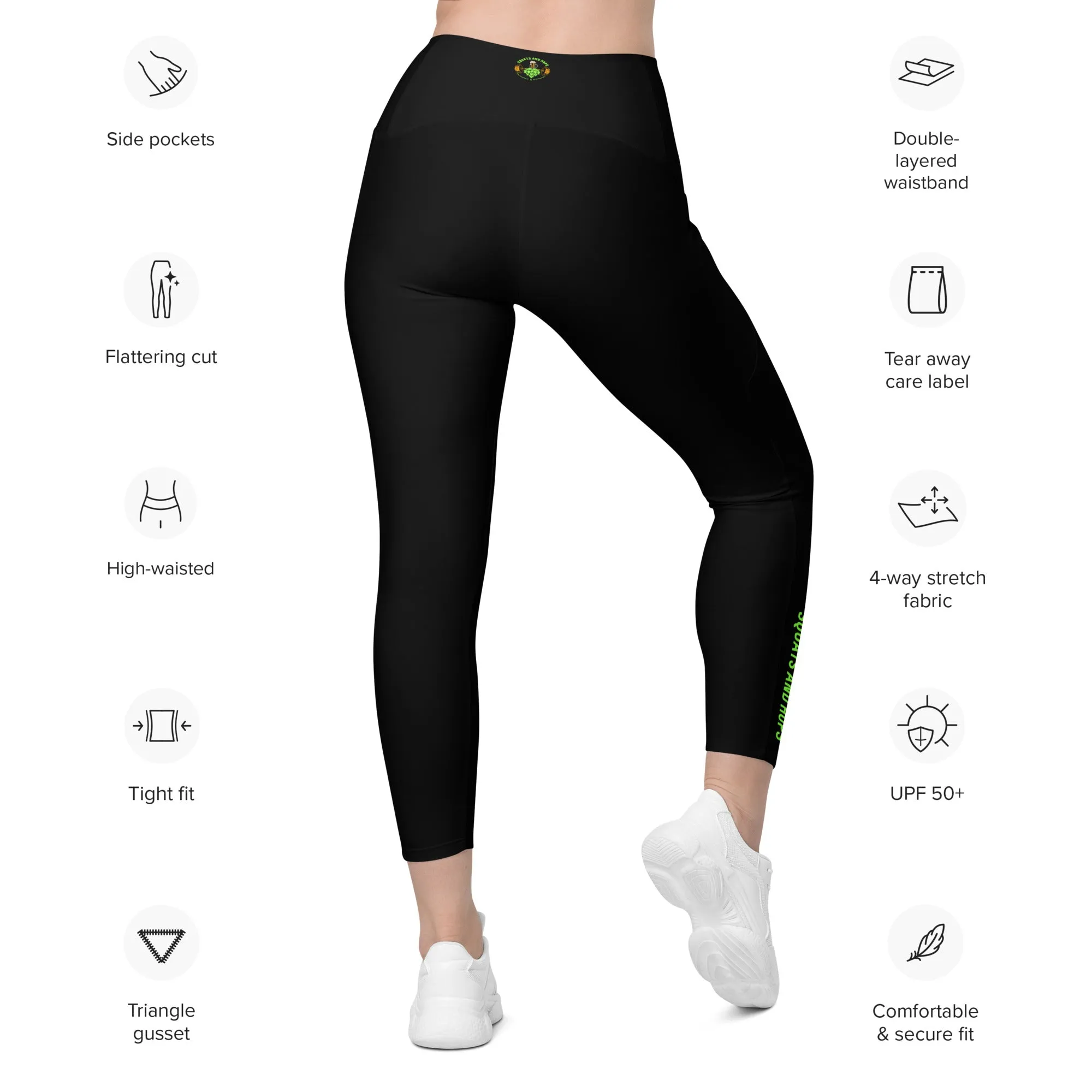 Squats and Hops Leggings