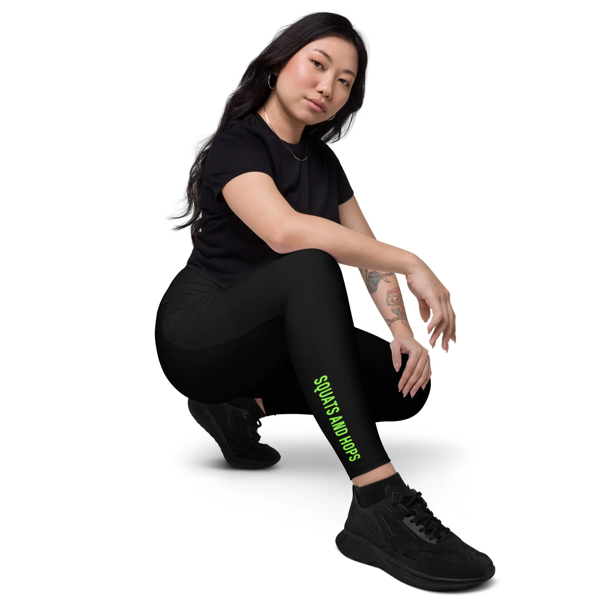 Squats and Hops Leggings