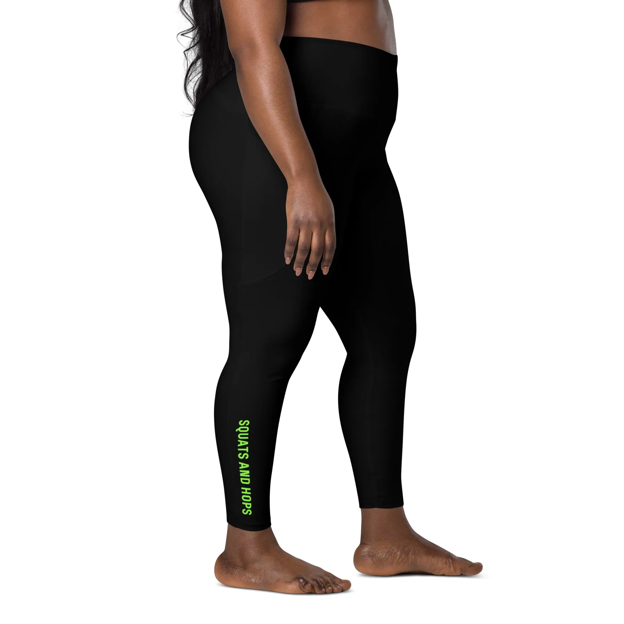 Squats and Hops Leggings