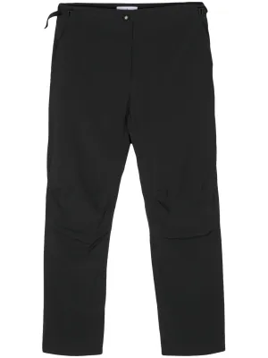 STELLINA TECHNICAL-JERSEY BELTED WAIST TROUSERS