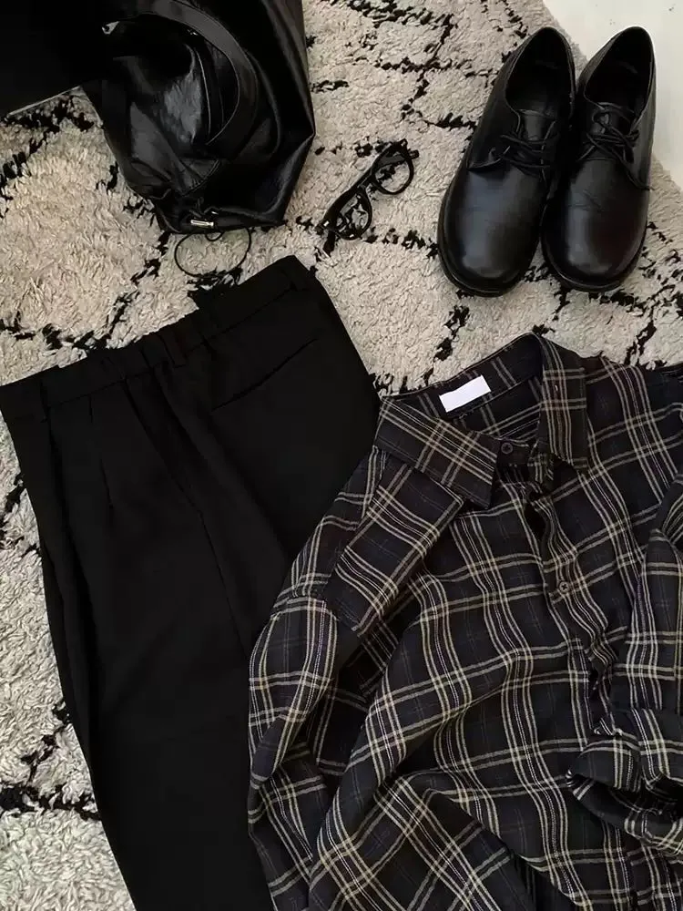 Straight slacks OR4108
