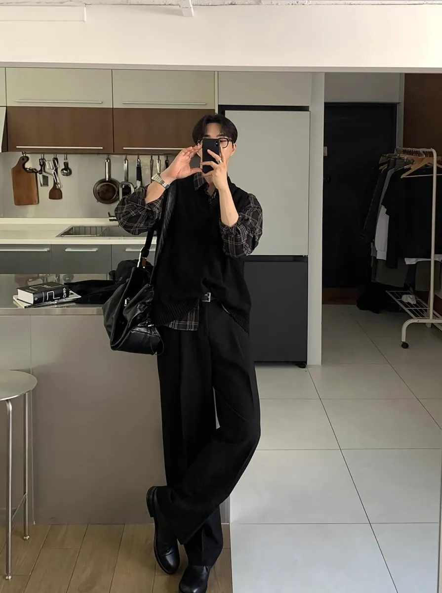 Straight slacks OR4108