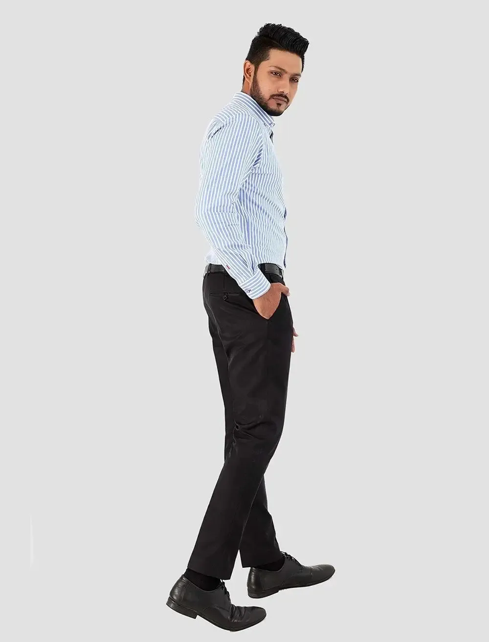 Stripe Formal Shirt