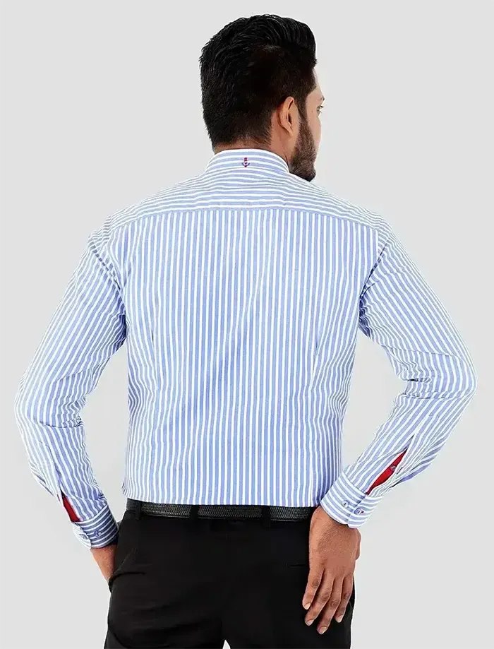 Stripe Formal Shirt