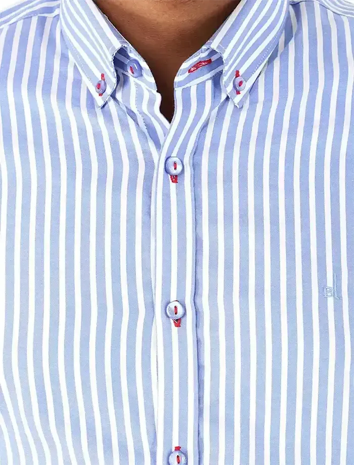 Stripe Formal Shirt