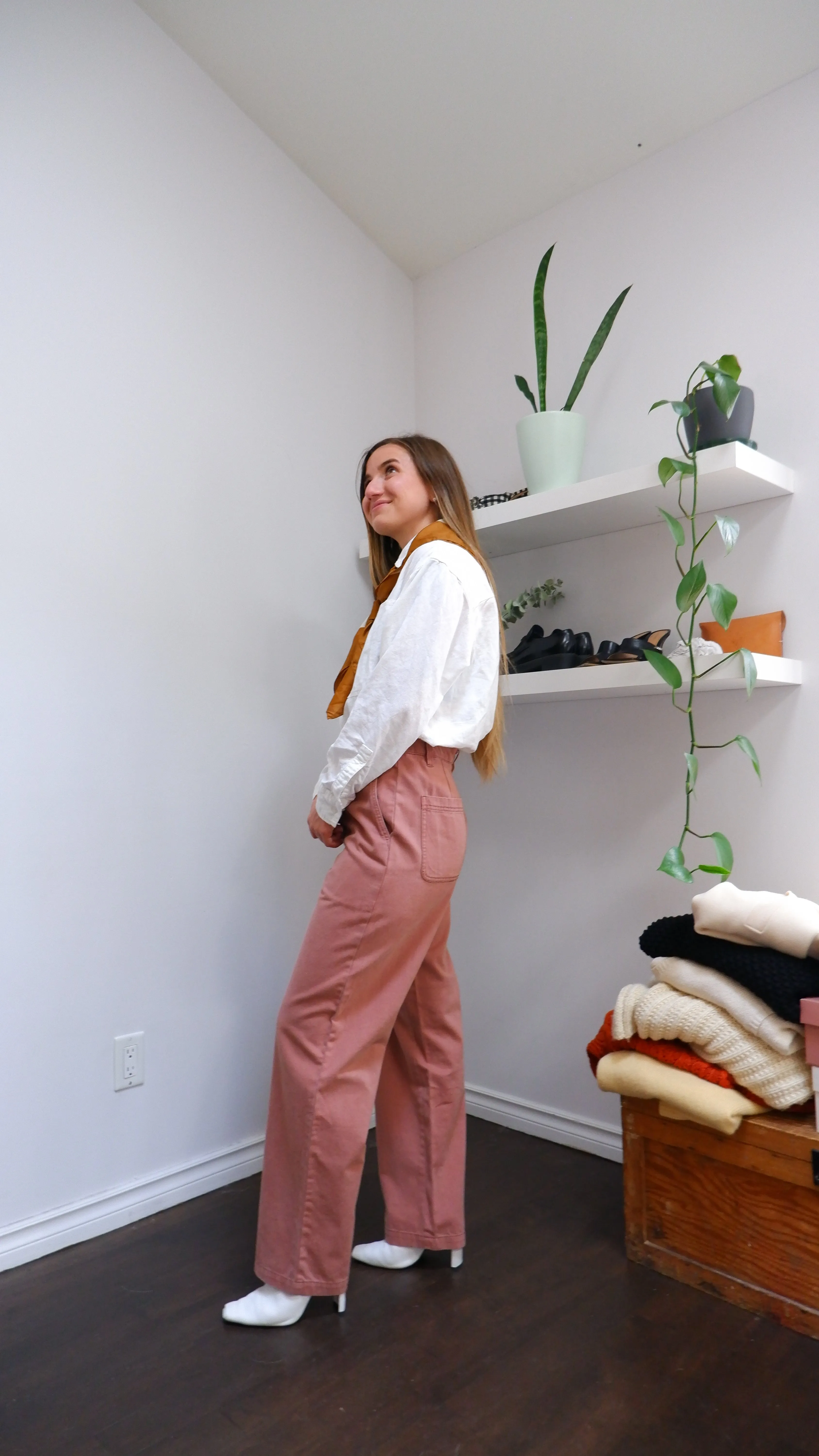 Sunday Best Dusty Rose Jaden Pant - 6/8