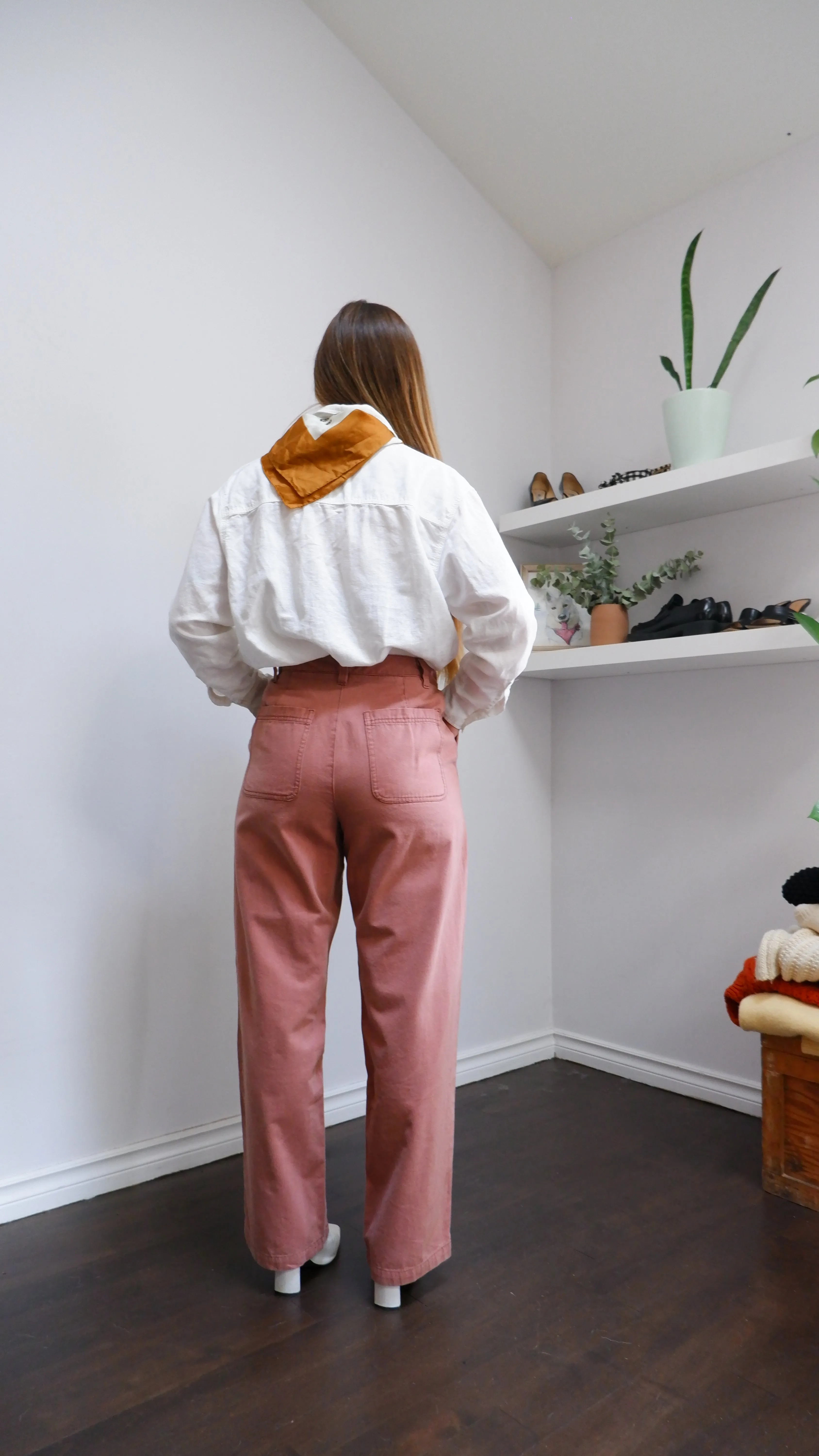 Sunday Best Dusty Rose Jaden Pant - 6/8