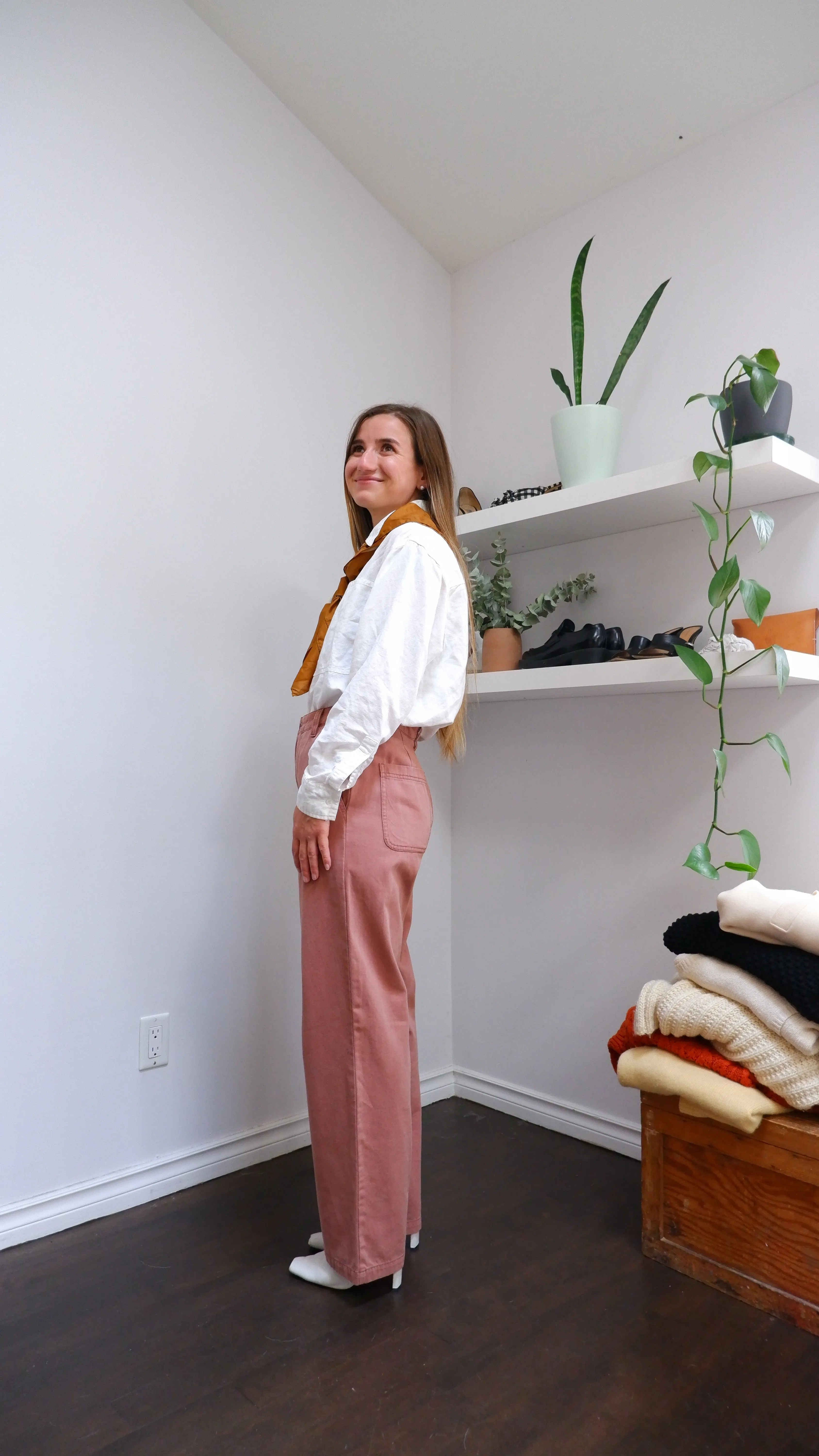 Sunday Best Dusty Rose Jaden Pant - 6/8
