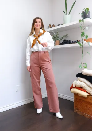 Sunday Best Dusty Rose Jaden Pant - 6/8