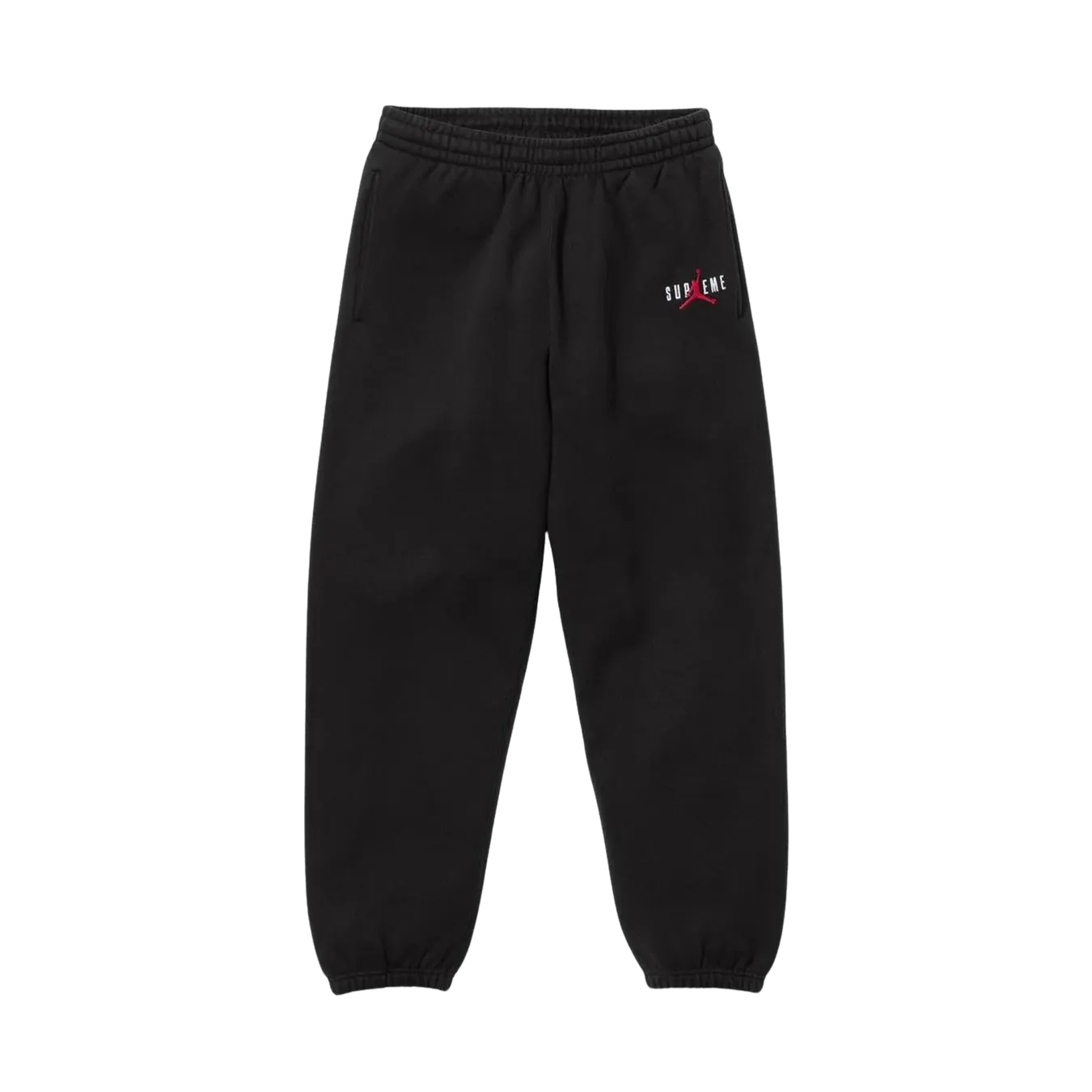 Supreme x Jordan Sweatpants 'Black'