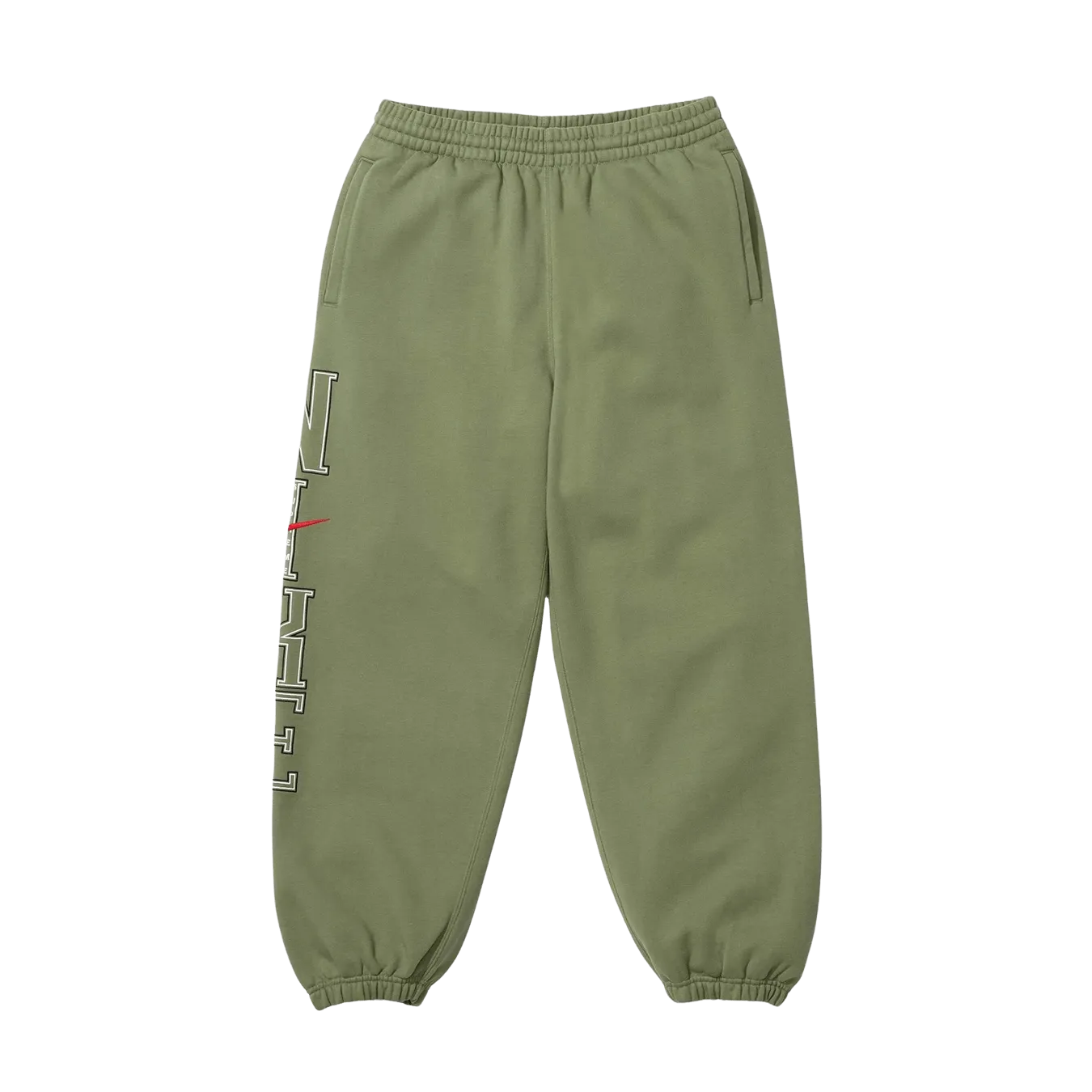 Supreme x Nike Sweatpants 'Olive'