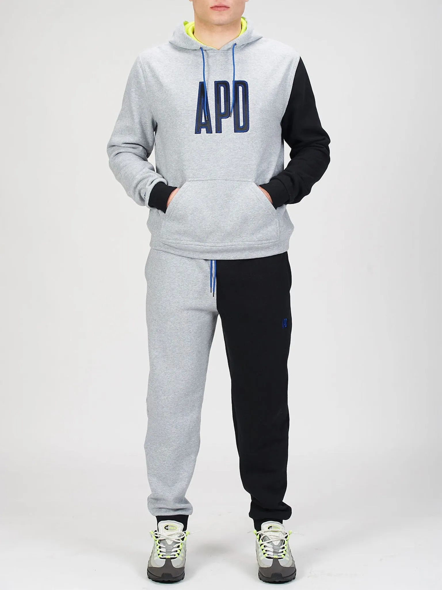 Sweatpants, Two-Tone