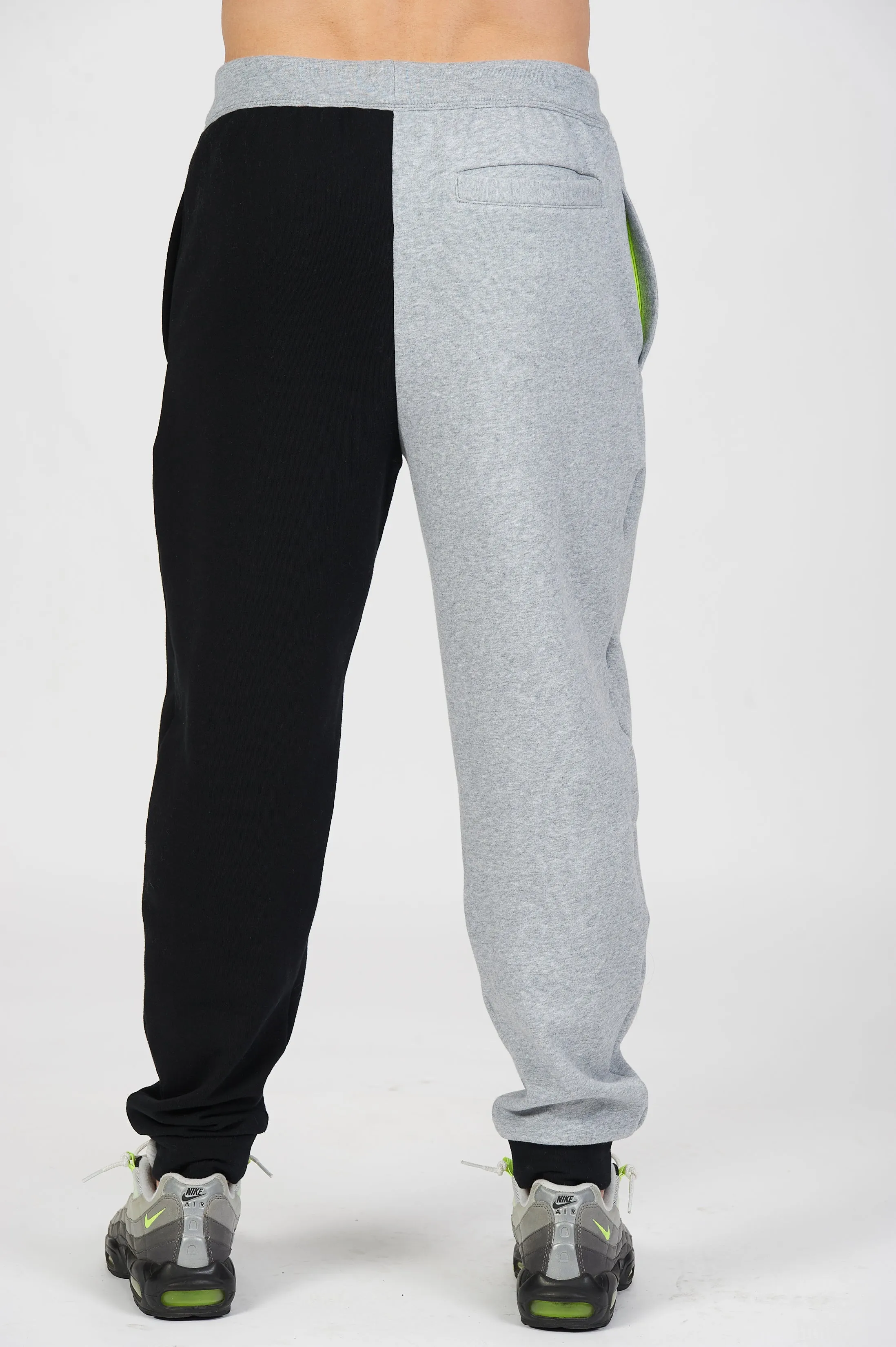 Sweatpants, Two-Tone