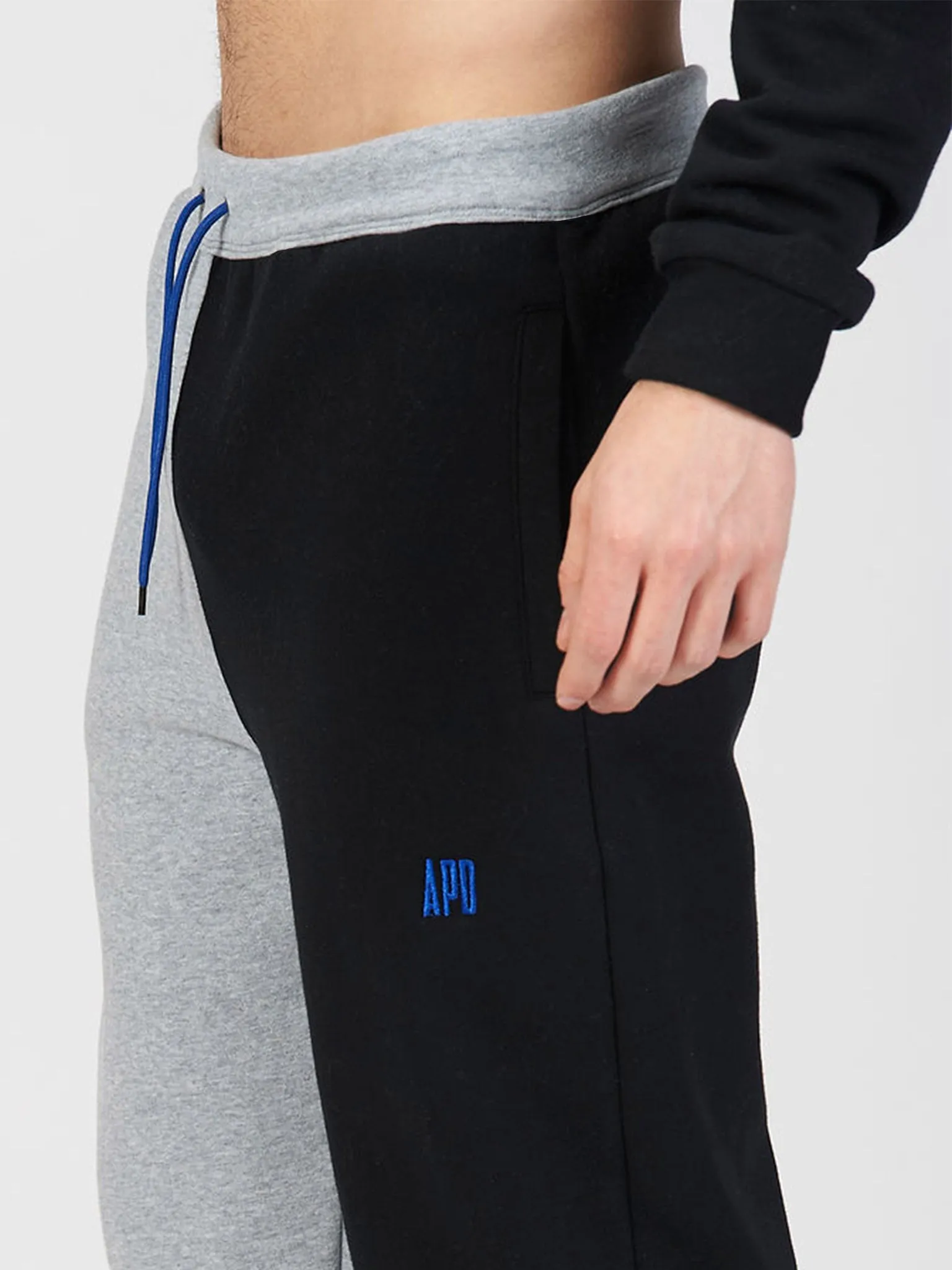 Sweatpants, Two-Tone
