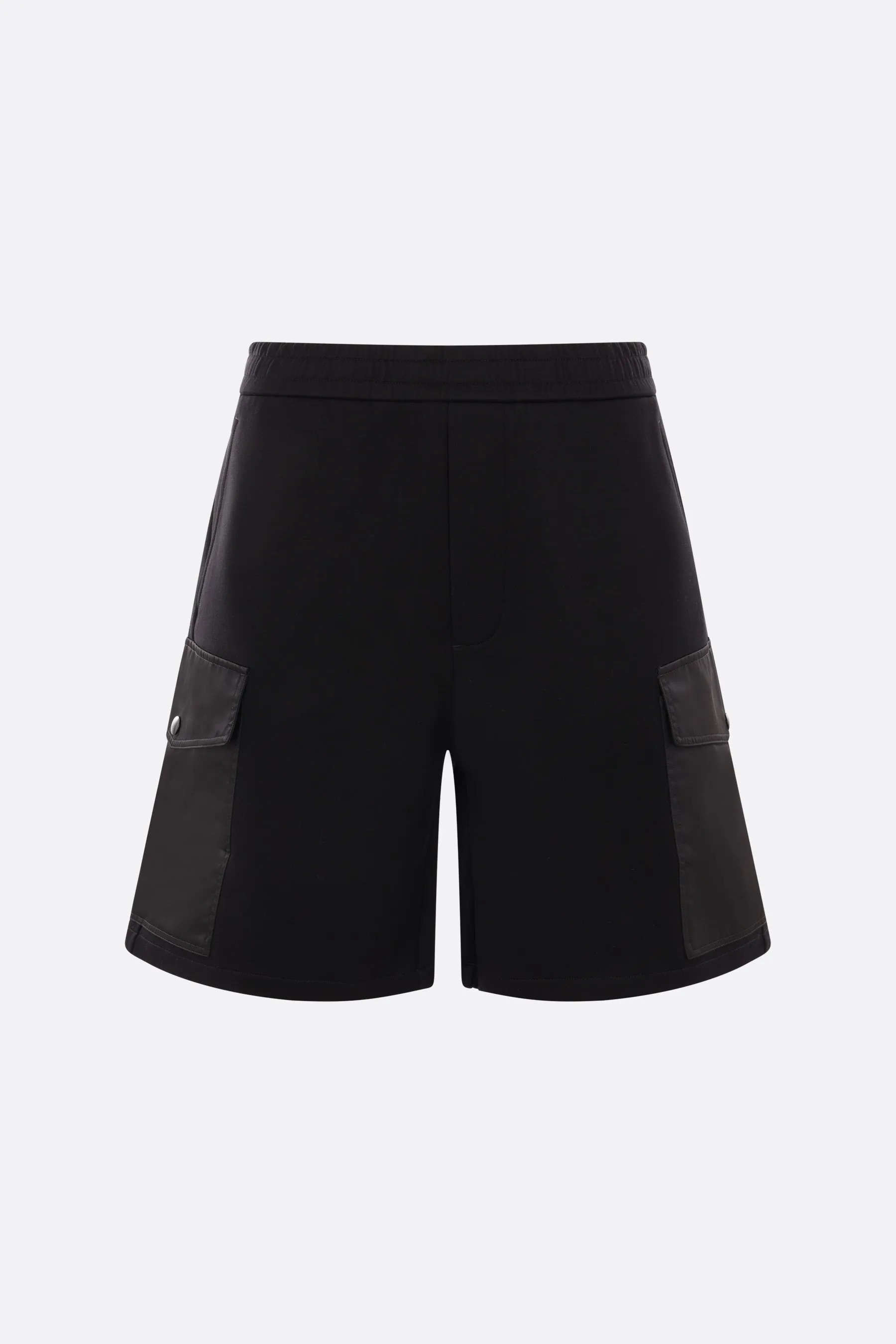 Technical Cargo Cotton Shorts