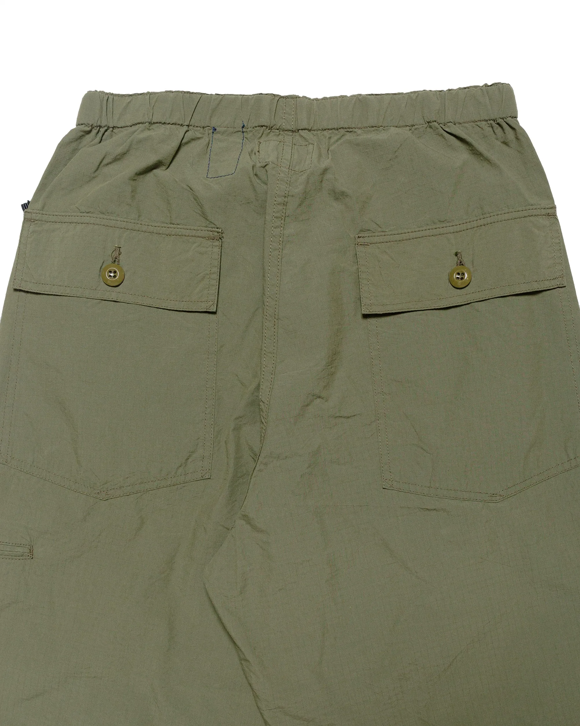 The Corona Utility FP001E Fatigue Slacks 'Utility Easy Slacks' Cordura Ripstop Leaf Green