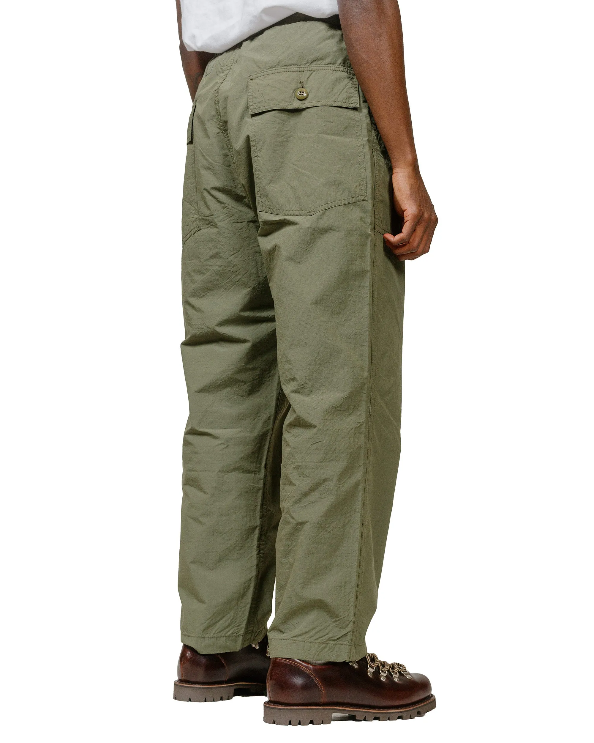 The Corona Utility FP001E Fatigue Slacks 'Utility Easy Slacks' Cordura Ripstop Leaf Green
