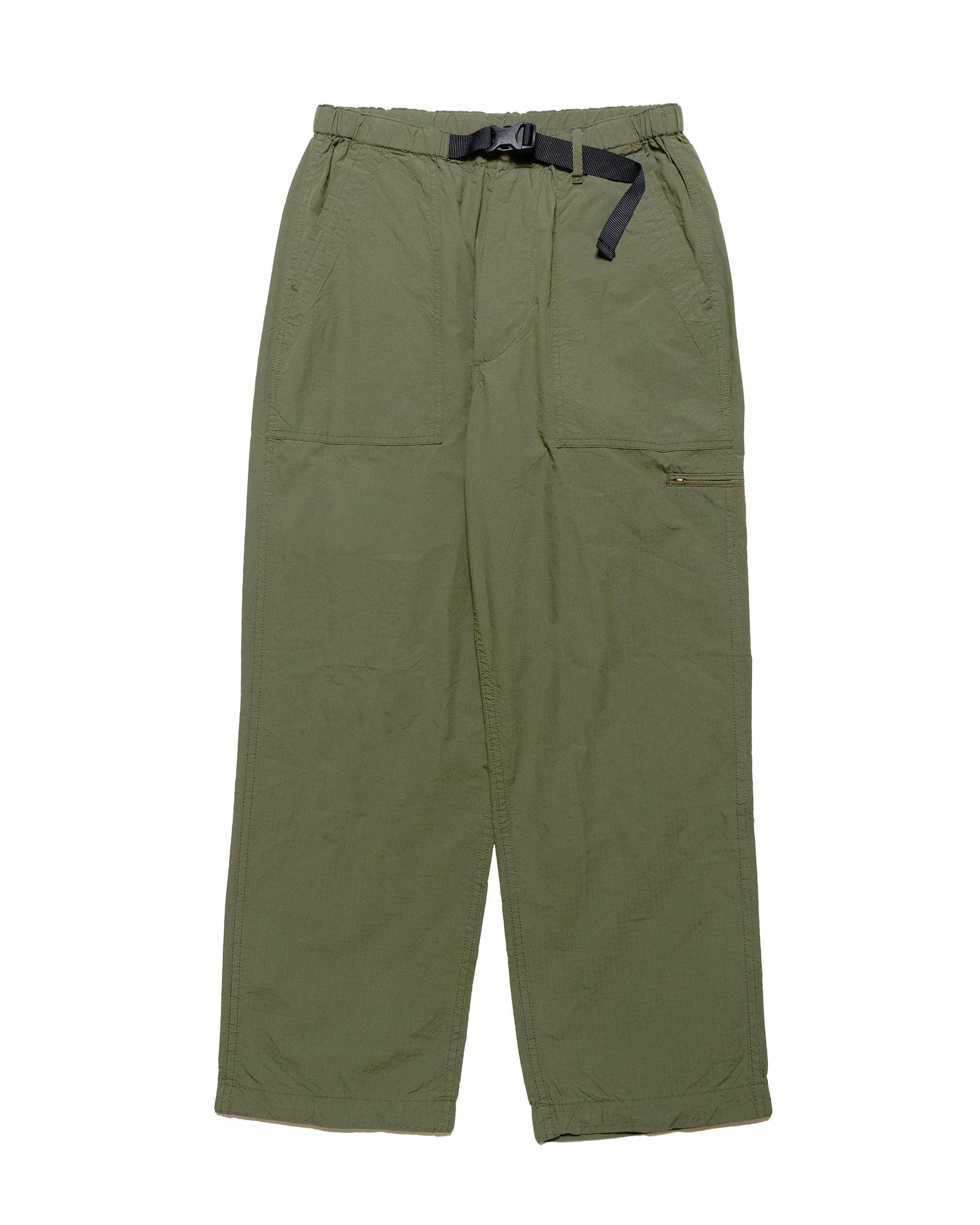 The Corona Utility FP001E Fatigue Slacks 'Utility Easy Slacks' Cordura Ripstop Leaf Green