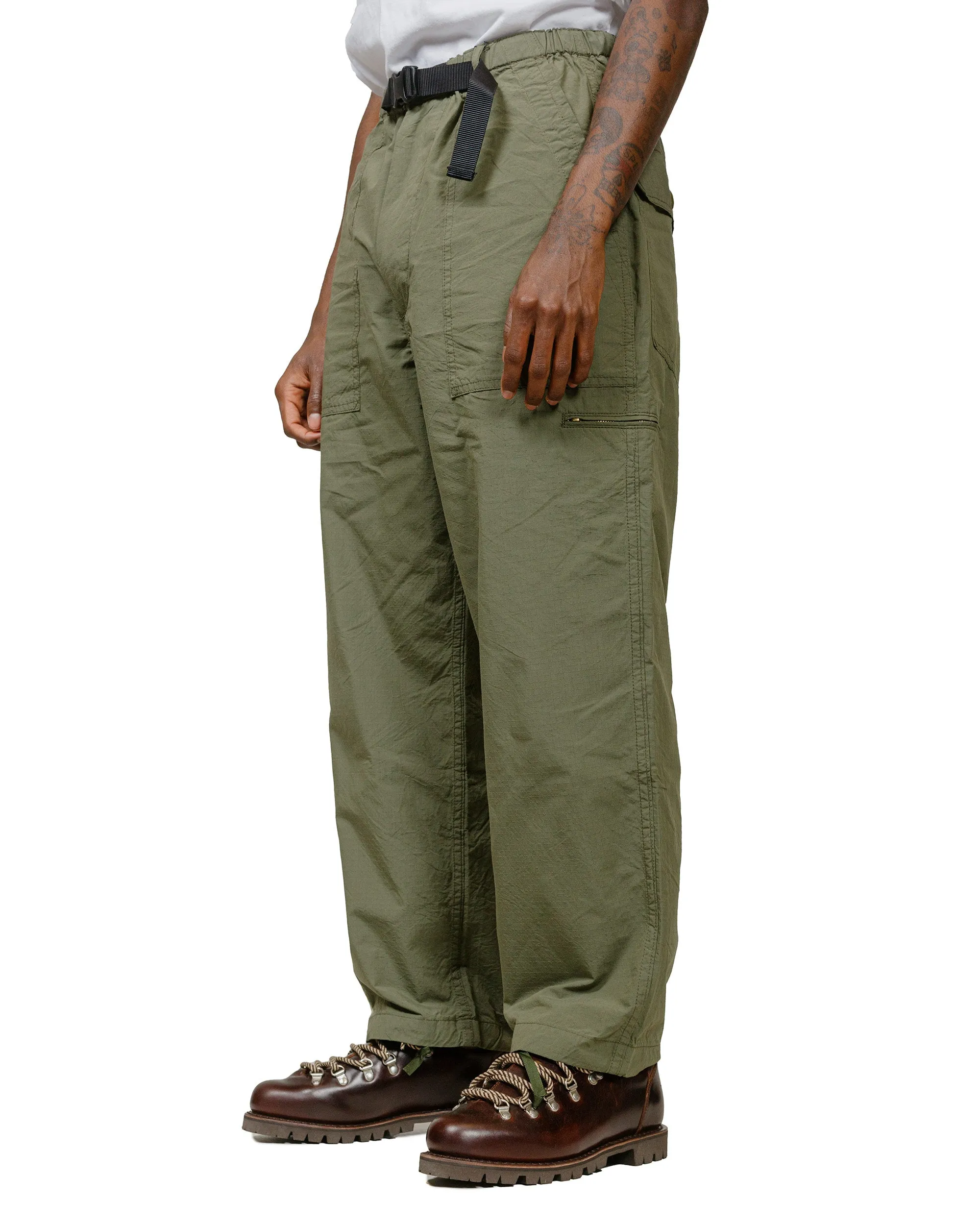 The Corona Utility FP001E Fatigue Slacks 'Utility Easy Slacks' Cordura Ripstop Leaf Green