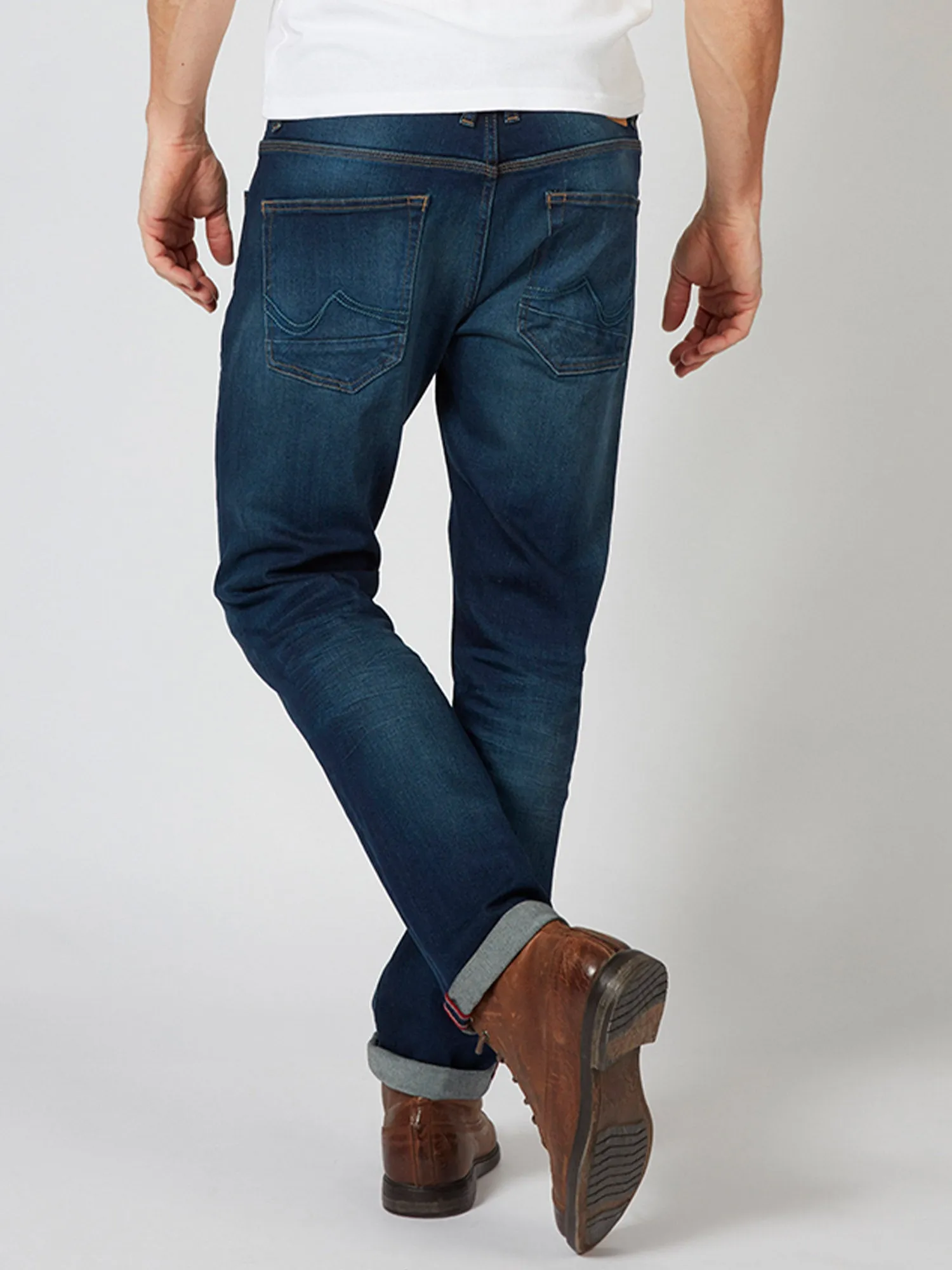 Thruxton Tapered Fit Jeans