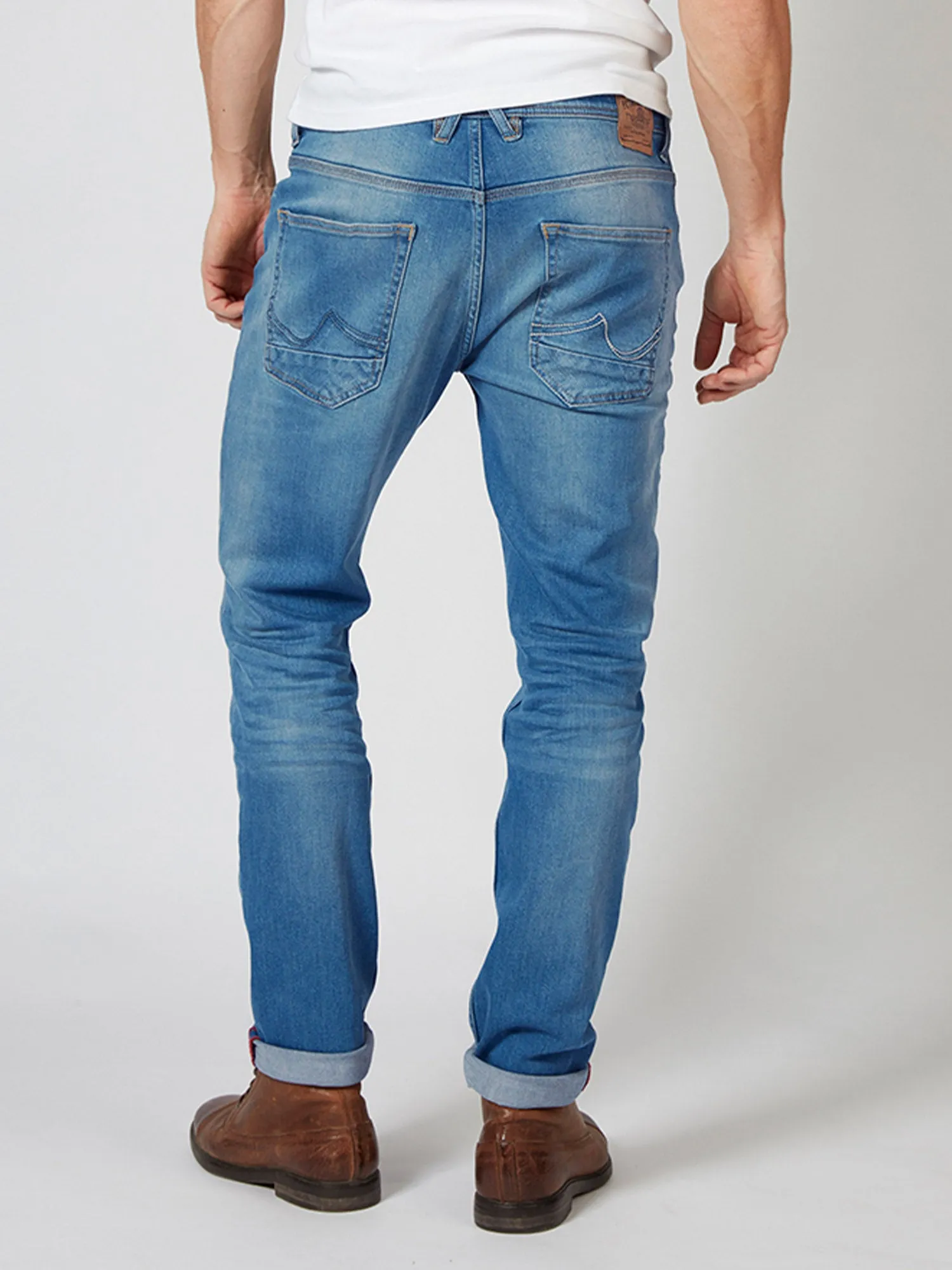 Thruxton Tapered Fit Jeans