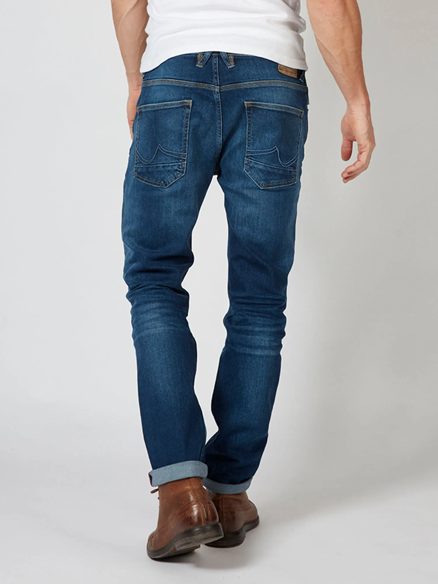 Thruxton Tapered Fit Jeans