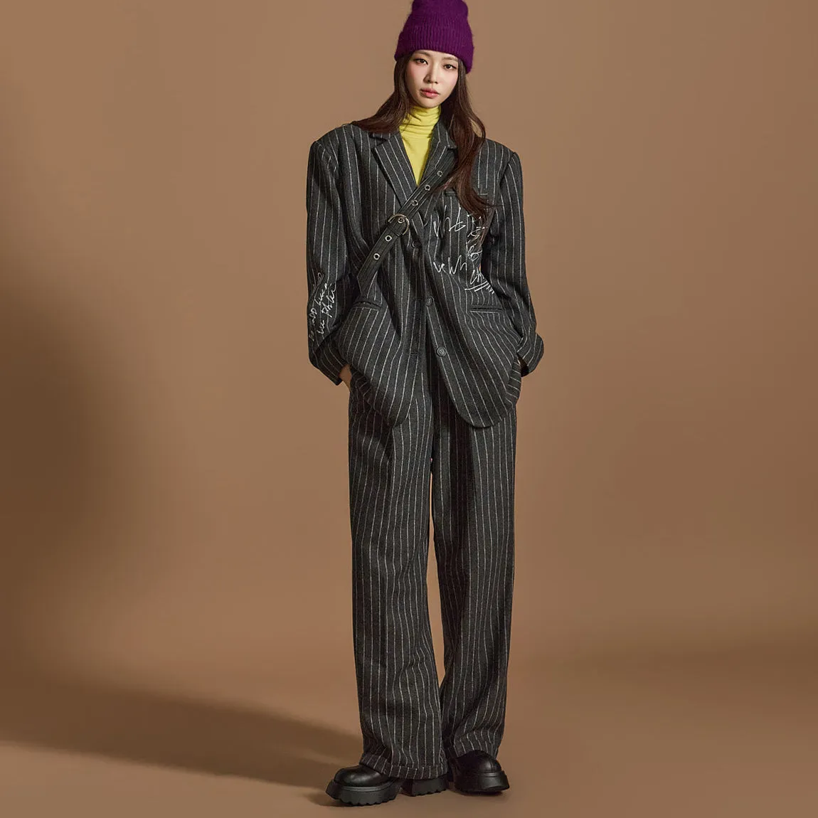 TP2011 Jacket Slacks Set