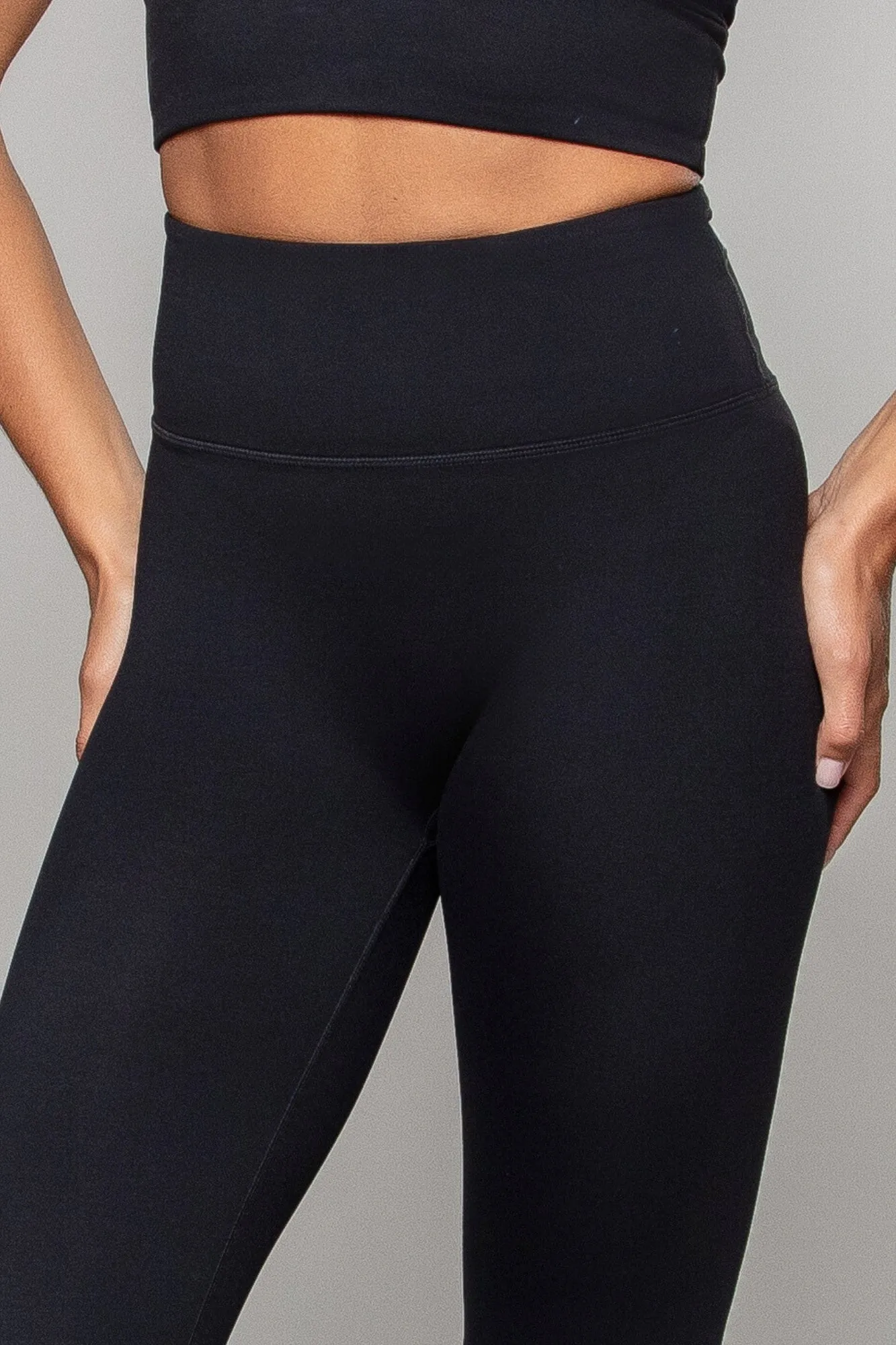 Ultimate Seamless Sculpt Full Length Legging Black