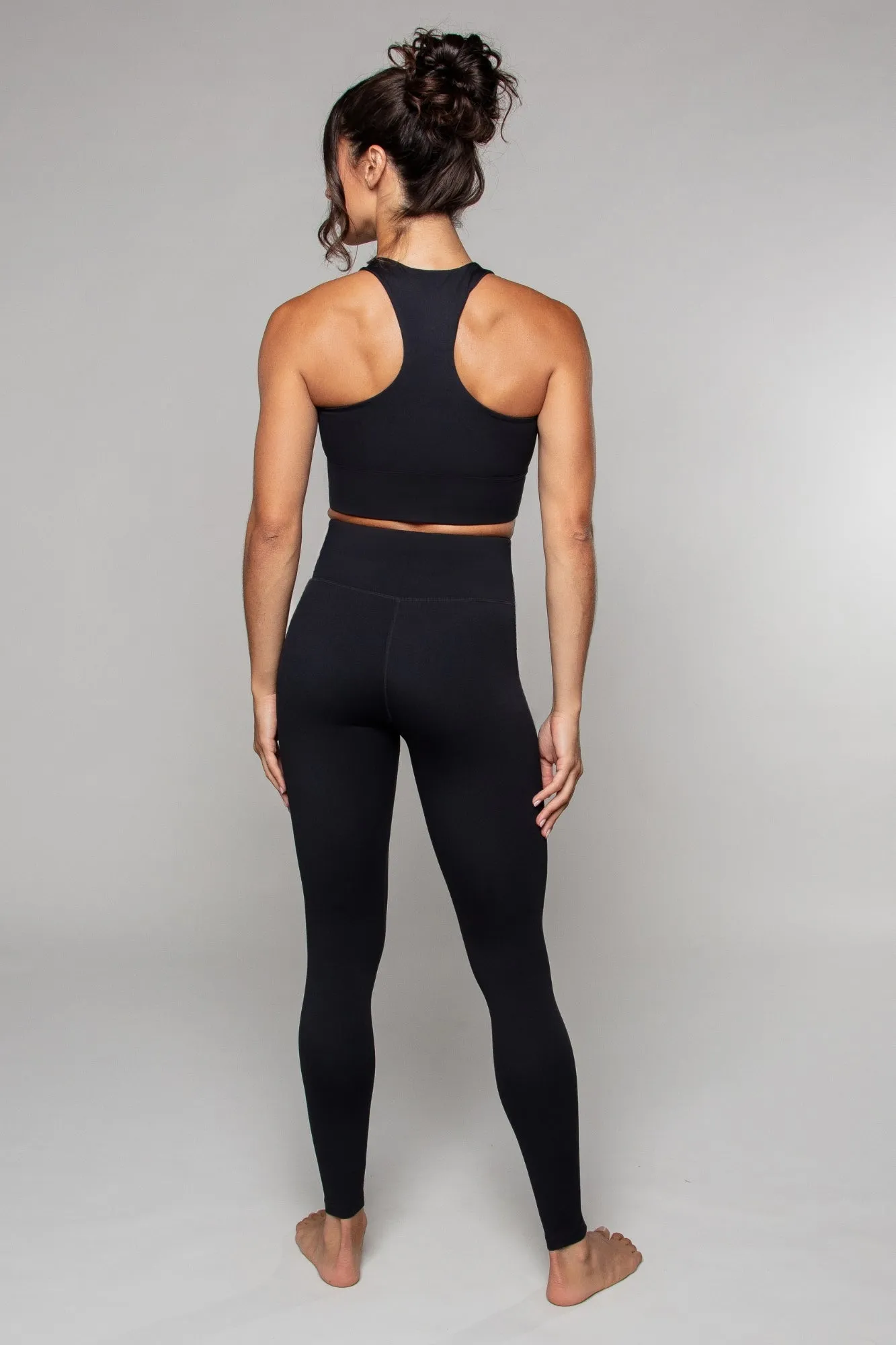 Ultimate Seamless Sculpt Full Length Legging Black