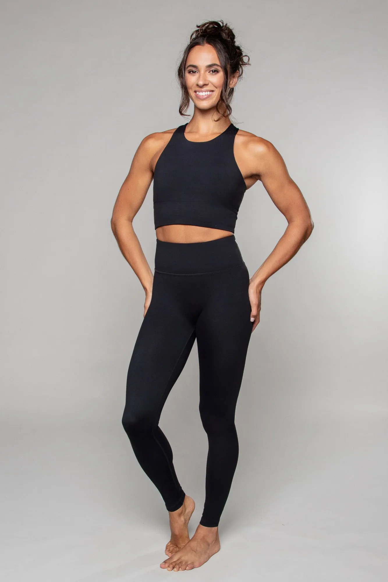 Ultimate Seamless Sculpt Full Length Legging Black