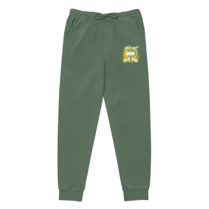 Unisex pigment dyed sweatpants
