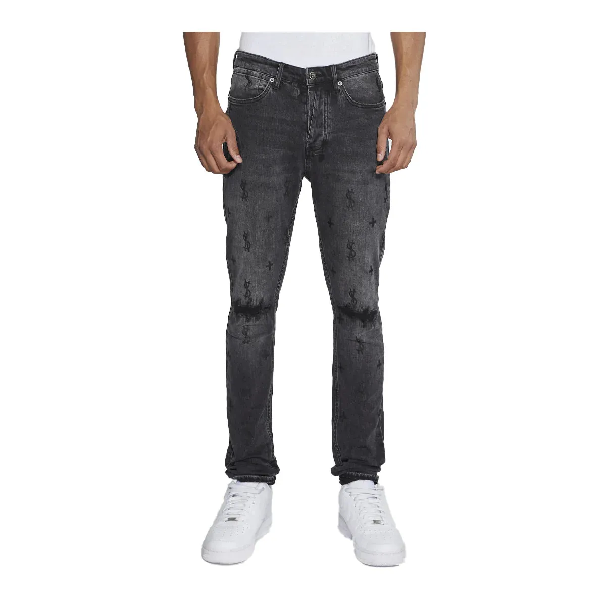 Van Winkle Static Jeans (Black) - KMFA23DJ021001