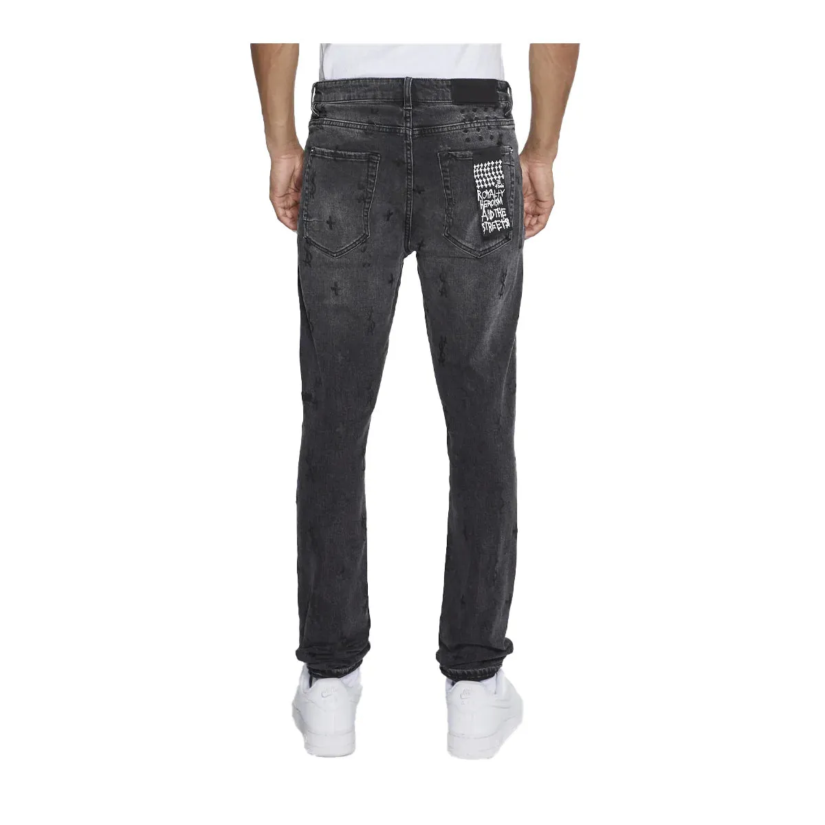 Van Winkle Static Jeans (Black) - KMFA23DJ021001