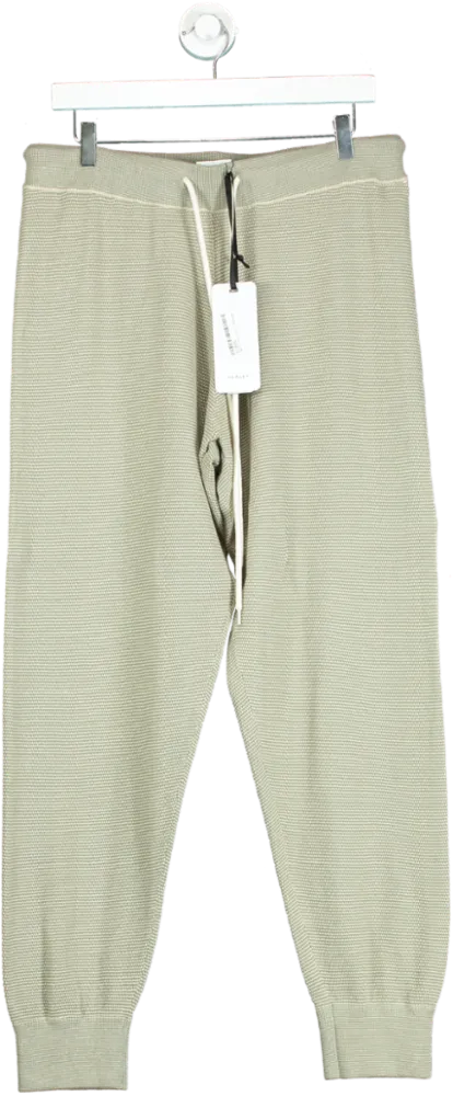 Varley Green Marl Sweatpants UK L
