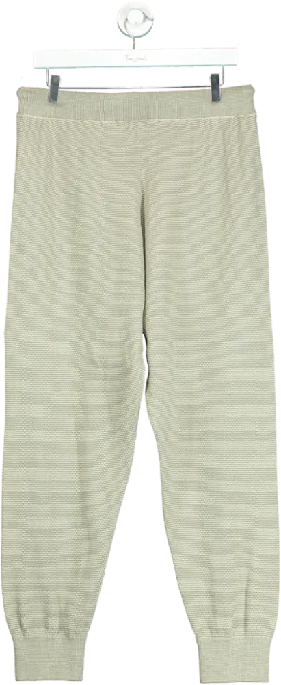 Varley Green Marl Sweatpants UK L