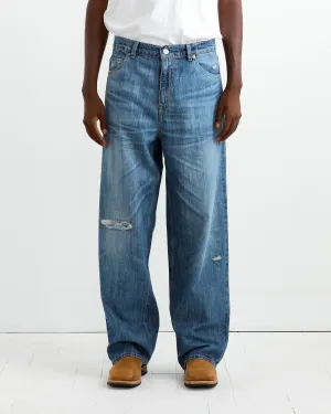 Vast Cut Jean in Vintage Rubber Repair