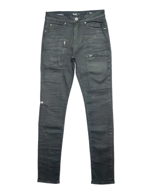 Vialli Placer Strato Slim Fit Navy Jean