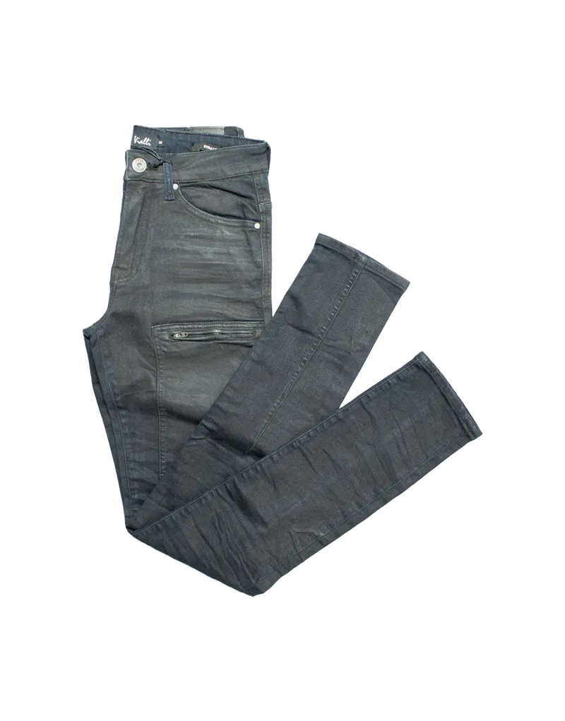 Vialli Placer Strato Slim Fit Navy Jean