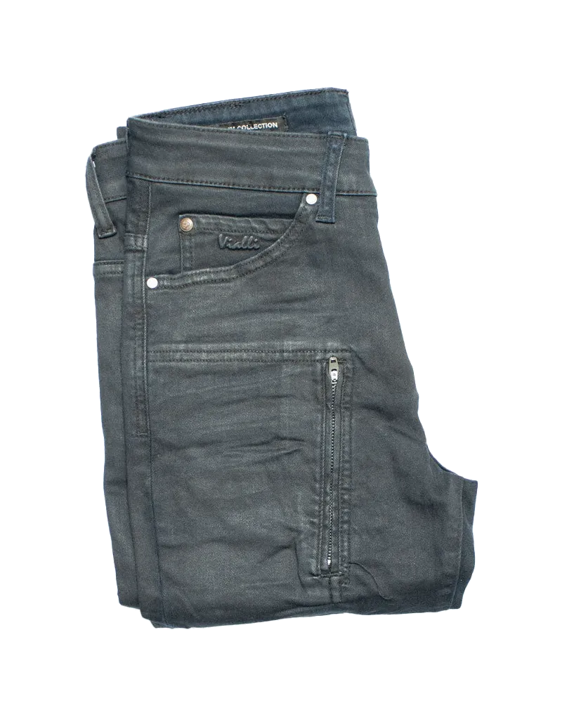 Vialli Placer Strato Slim Fit Navy Jean