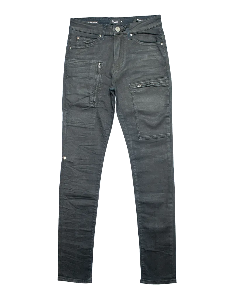 Vialli Placer Strato Slim Fit Navy Jean