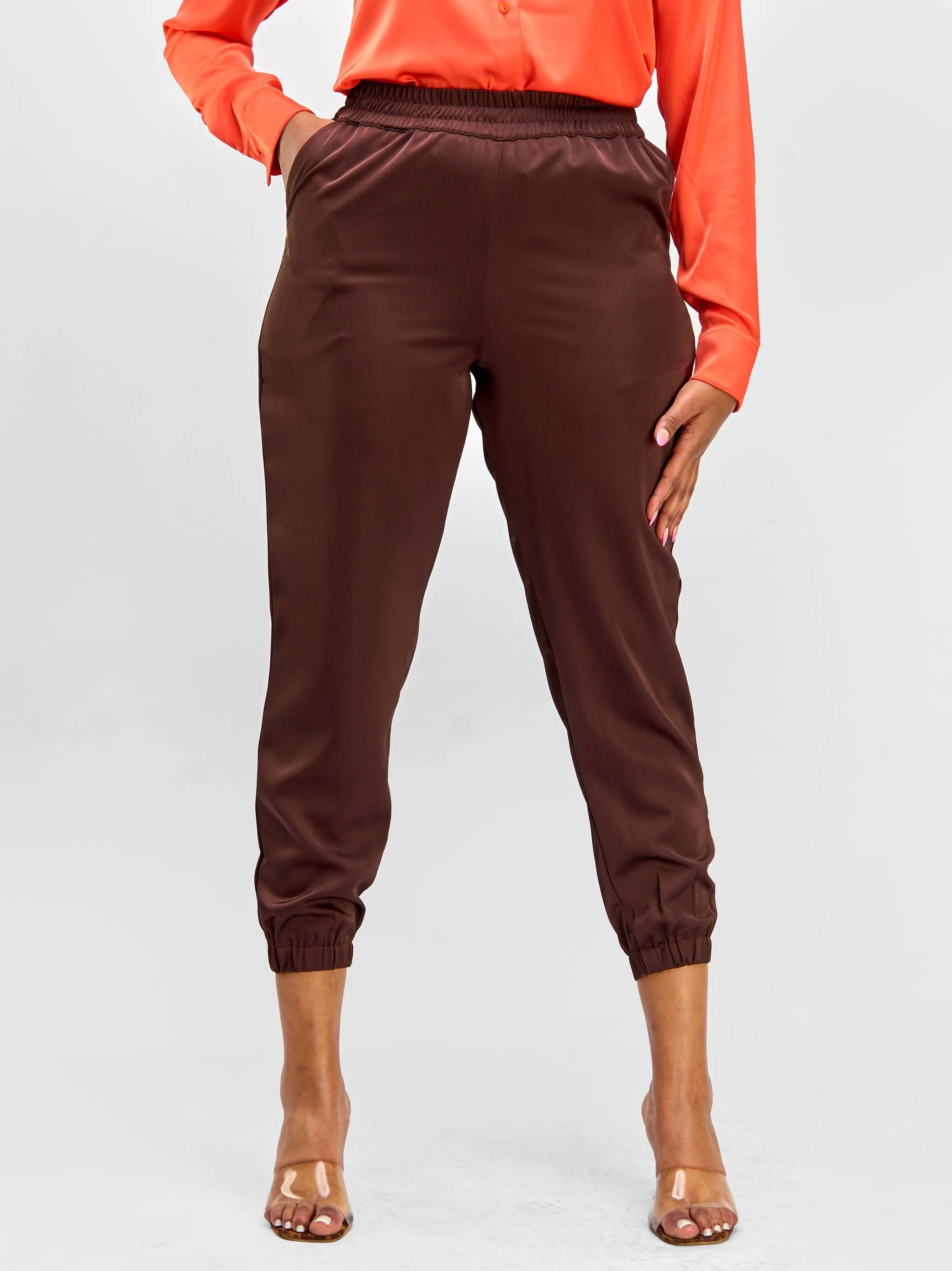 Vivo Nimali Satin Joggers
