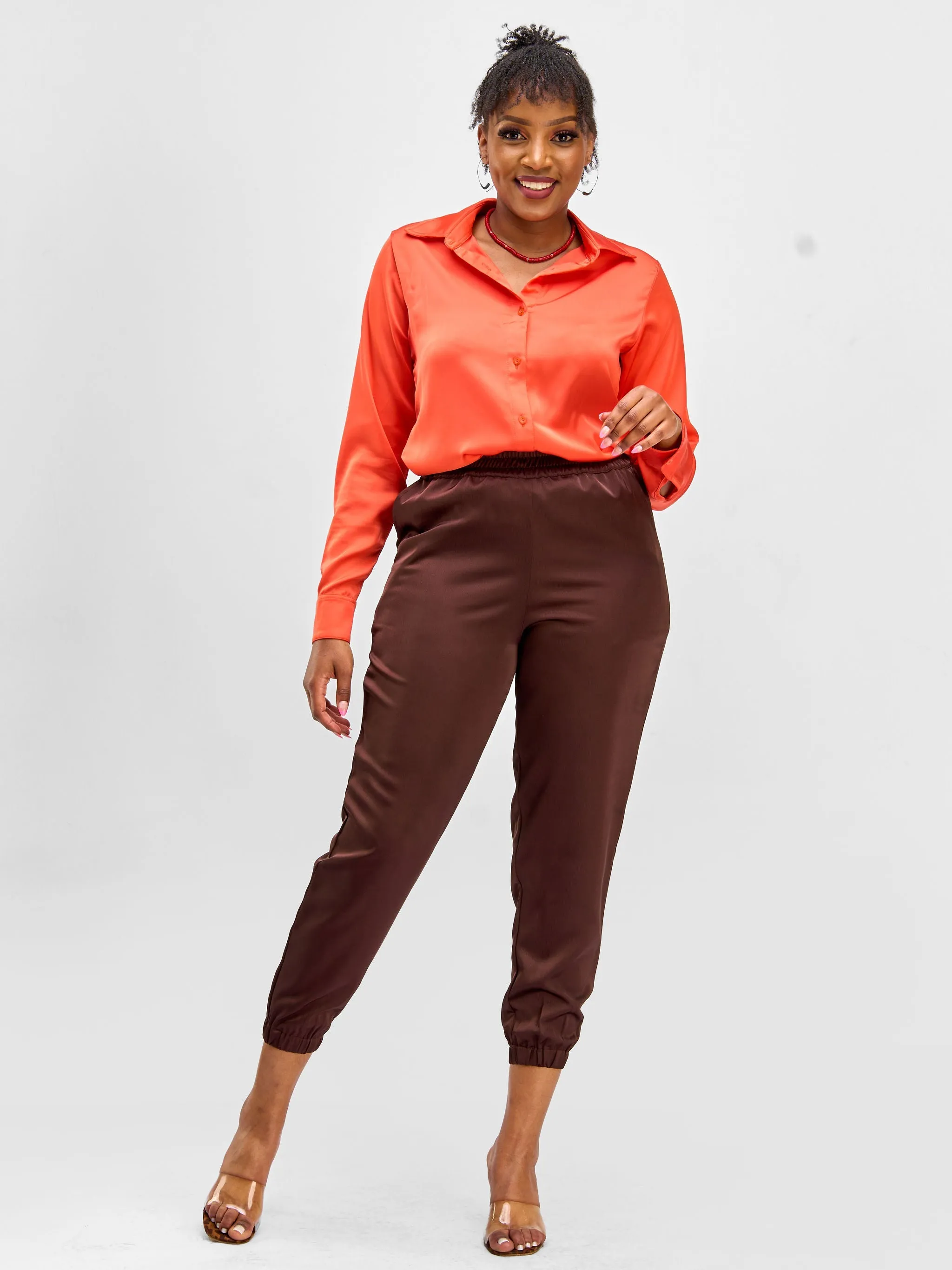 Vivo Nimali Satin Joggers