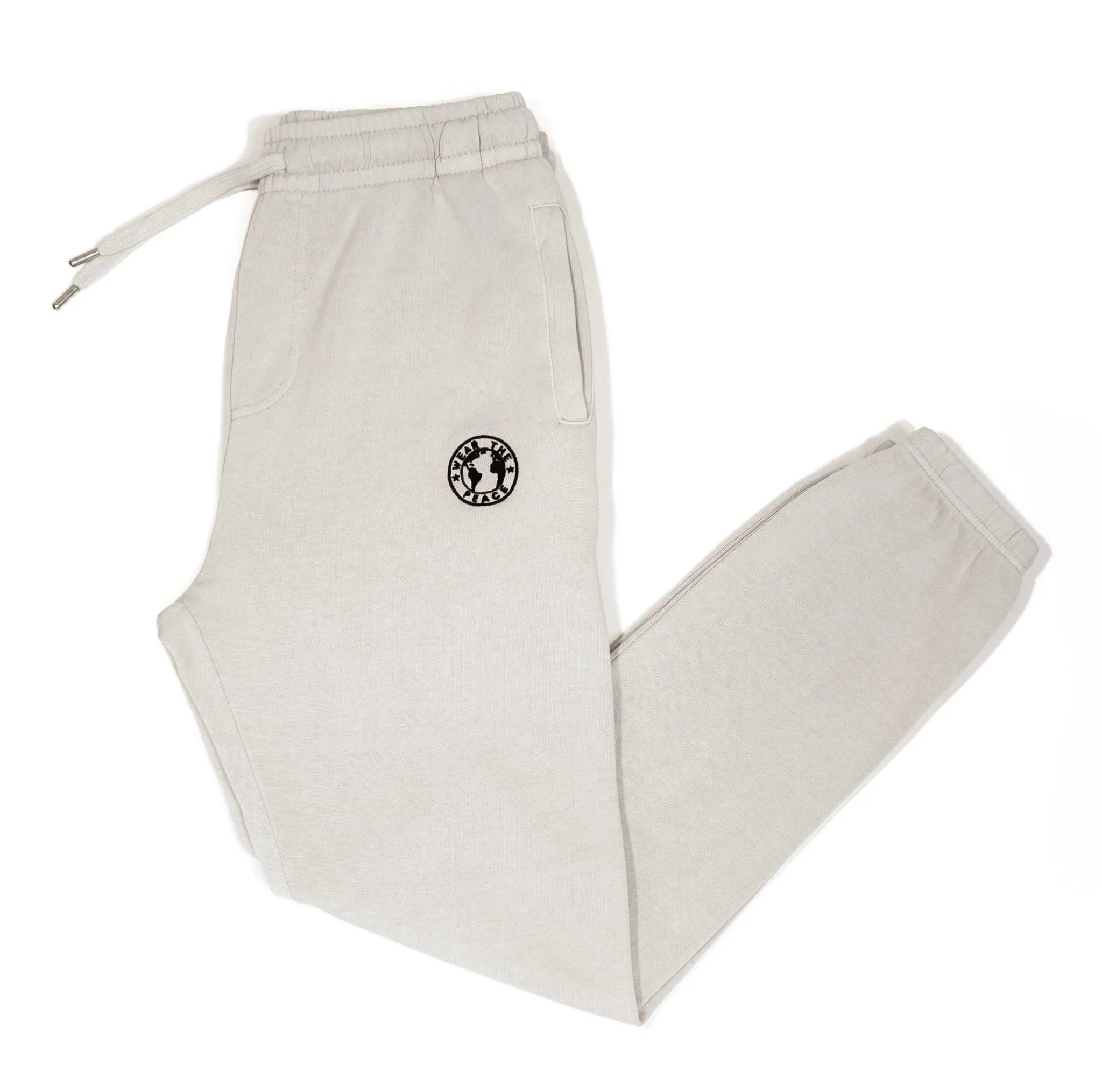 Wear The Peace Off-White Sweatpants
