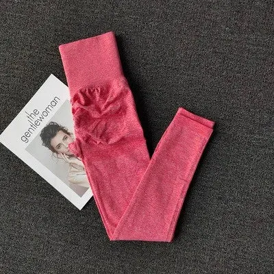 Women Gym Yoga Pants Seamless Sports Legging High Waist