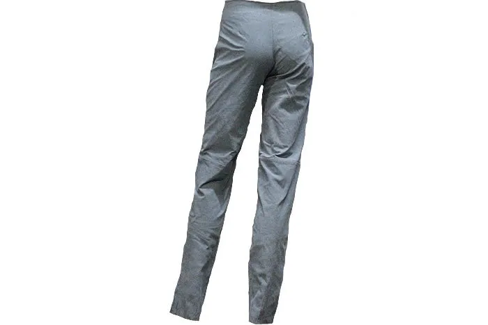 Womens Denim Look Hip Hugger Pants